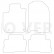 Car mats for Hyundai Kona 2017- 4-piece, Thumbnail 2
