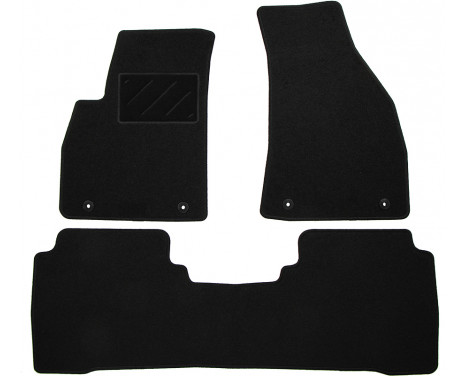Car mats for Hyundai Santa Fe 2002-2006 3-piece