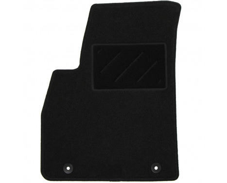 Car mats for Hyundai Santa Fe 2002-2006 3-piece, Image 2