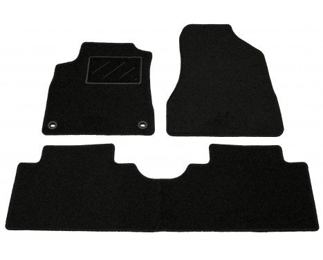 Car mats for Hyundai Tucson 2004-2010 3-piece