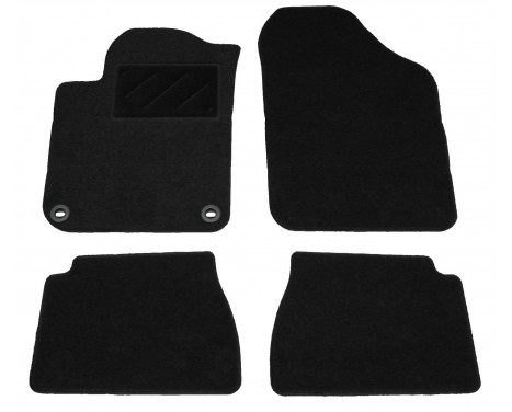 Car mats for Kia Picanto 2004-2010 4-piece