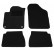 Car mats for Kia Picanto 2004-2010 4-piece