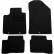 Car mats for Kia Picanto 2011- 4-piece