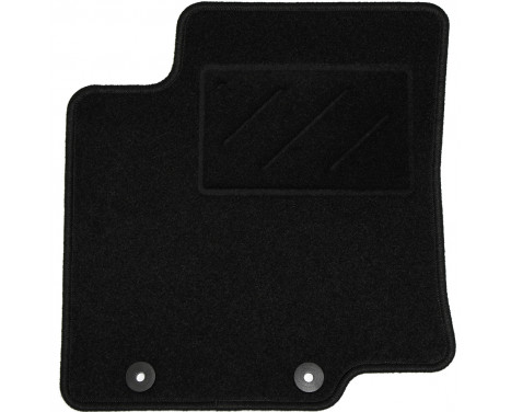 Car mats for Kia Rio 2012- 4-piece, Image 2