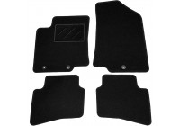Car mats for Kia Rio 2012- 4-piece