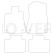Car mats for Lexus IS 2013- 4-part, Thumbnail 2