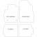 Car mats for Mazda 2 2007- 4-piece, Thumbnail 2