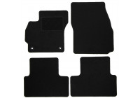 Car mats for Mazda 5 2005- 4-piece