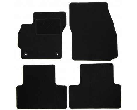 Car mats for Mazda 5 2005- 4-piece