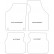 Car mats for Mazda Demio 1998-2002 4-piece, Thumbnail 4