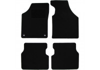 Car mats for Mazda Demio 1998-2002 4-piece