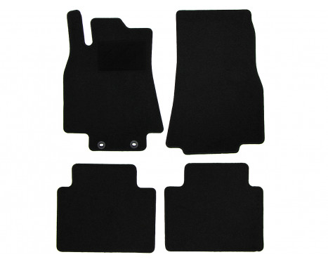 Car mats for Mercedes-Benz B-Class W245 2005-2011 4-piece