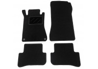 Car mats for Mercedes-Benz C-Class W203 2001-2007 4-piece