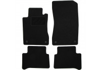 Car mats for Mercedes-Benz E-Class W211 2005-2009 4-piece