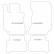 Car mats for Mercedes-Benz E-Class W212 2009-2012 4-piece, Thumbnail 2