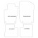 Car mats for Mercedes-Benz ML Class W164 2005-2012 4-piece, Thumbnail 2