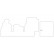 Car mats for Mercedes-Benz Sprinter 1995-1999 seat and seat 2-piece, Thumbnail 2
