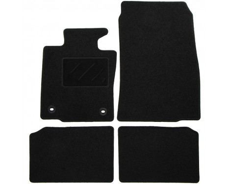 Car mats for Mini Countryman 2012- 4-piece