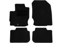 Car mats for Mitsubishi Colt 3drs 2004-2009 4-piece
