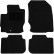 Car mats for Mitsubishi Colt 3drs 2004-2009 4-piece