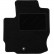 Car mats for Mitsubishi Colt 3drs 2004-2009 4-piece, Thumbnail 2