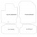 Car mats for Mitsubishi Colt Cabriolet 2007- 4-piece, Thumbnail 2