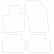 Car mats for Mitsubishi Eclipse 2019 - 4 pieces, Thumbnail 2