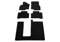 Car mats for Mitsubishi Grandis 2005- 7 seater 5-piece