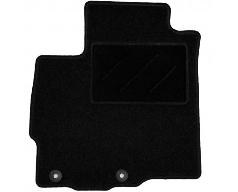 Car mats for Mitsubishi Outlander II 2007-2012 4-piece, Image 2