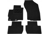 Car mats for Mitsubishi Outlander II 2007-2012 4-piece