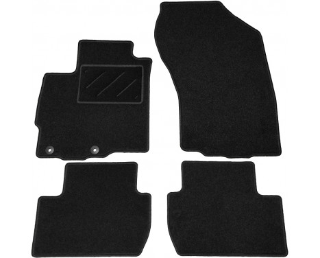 Car mats for Mitsubishi Outlander II 2007-2012 4-piece