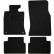 Car mats for New Mini Clubman 2008- 4-piece
