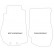 Car mats for Nissan 350Z 2-piece, Thumbnail 2