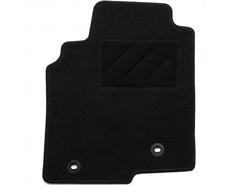 Car mats for Nissan Almera Tino 2000-2006 3-piece, Image 2