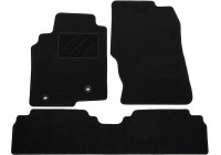 Car mats for Nissan Almera Tino 2000-2006 3-piece