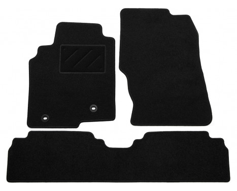 Car mats for Nissan Almera Tino 2000-2006 3-piece