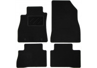 Car mats for Nissan Juke 2010-2014 4 pcs