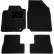 Car mats for Nissan Micra K12 2003-2009 4-piece