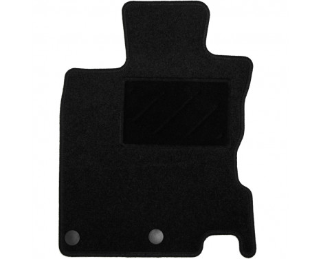 Car mats for Nissan Qashqai 2014- 4 pcs, Image 2