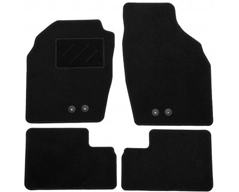 Car mats for Opel Agila A 2002-2007 4-piece