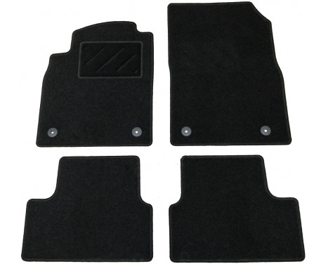 Car mats for Opel Astra J 2009- / Cascada 2013- 4-piece