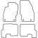 Car mats for Opel Corsa D from 2006, Thumbnail 2