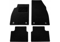 Car mats for Opel Insignia 2008-2013 4-piece