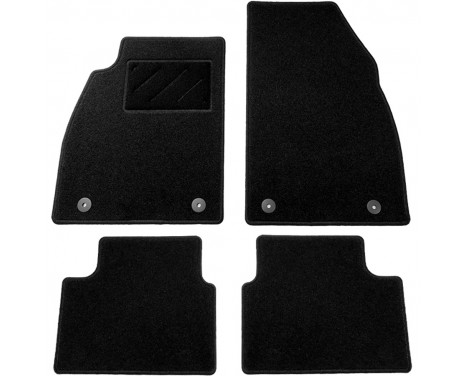 Car mats for Opel Insignia 2008-2013 4-piece