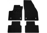 Car mats for Opel Meriva B 2010- 4-piece