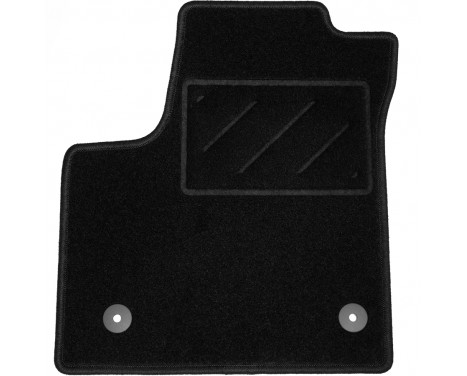 Car mats for Opel Meriva B 2010- 4-piece, Image 2