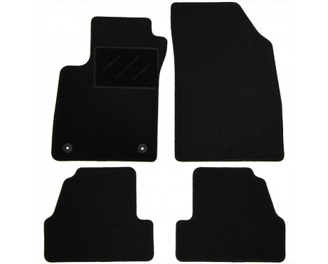 Car mats for Opel Mokka 21-> 4-piece