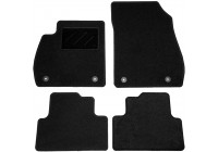 Car mats for Opel Zafira C 2011- 4-piece