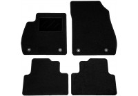 Car mats for Opel Zafira C 2011- 5-piece