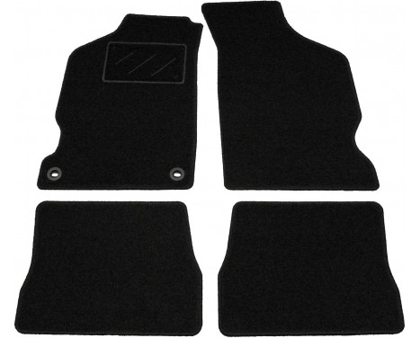 Car mats for Peugeot 106 1996-2003 4-piece